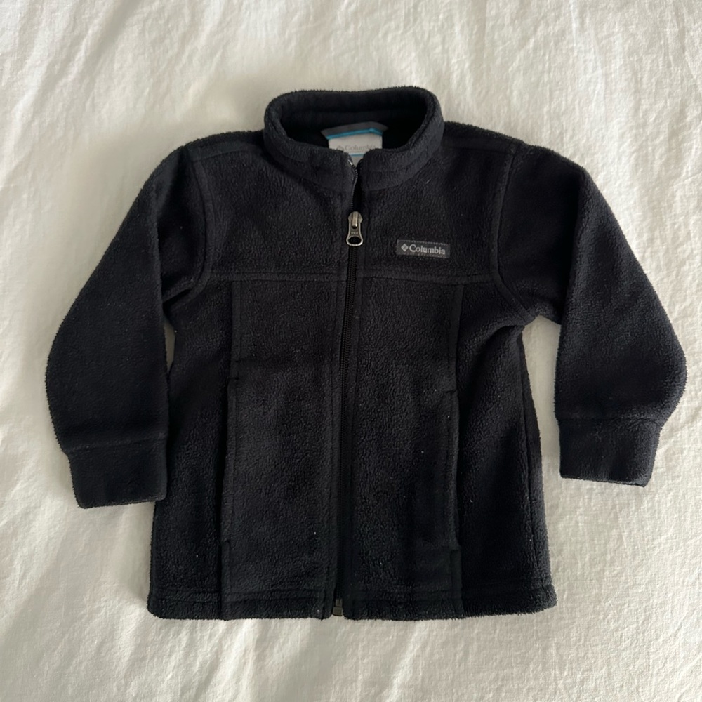 Columbia Gray‎ Fleece - Toddler